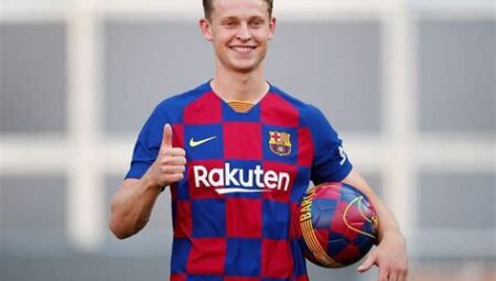 Barcelona’nın Frenkie de Jong ile İlgili Transfer Planları