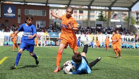 Futbol Genç Yeteneklerin Keşfi ve Gelişimi