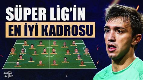 Süper Lig'de Haftanın En İyi 11'i: Hangi Oyuncular Seçildi?